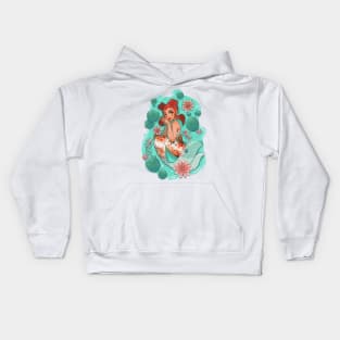 Koi mermaid Kids Hoodie